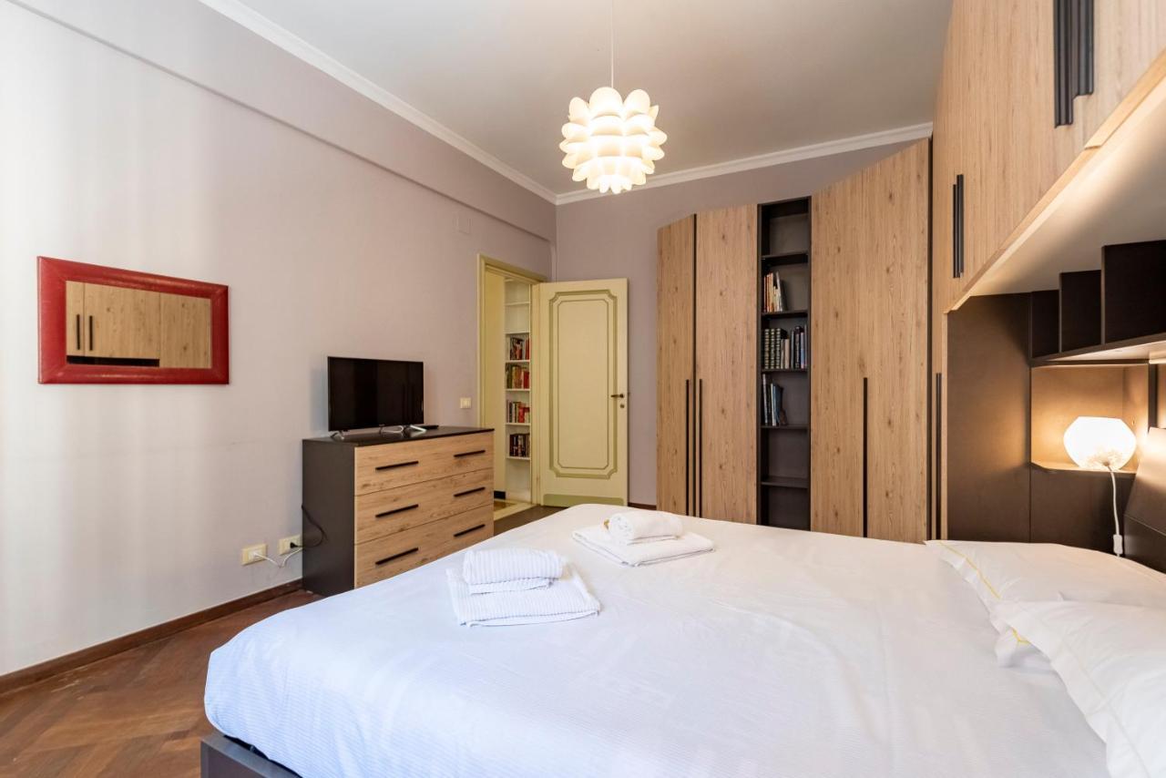 Joivy Cute Flat With Terrace Lägenhet Genua Exteriör bild